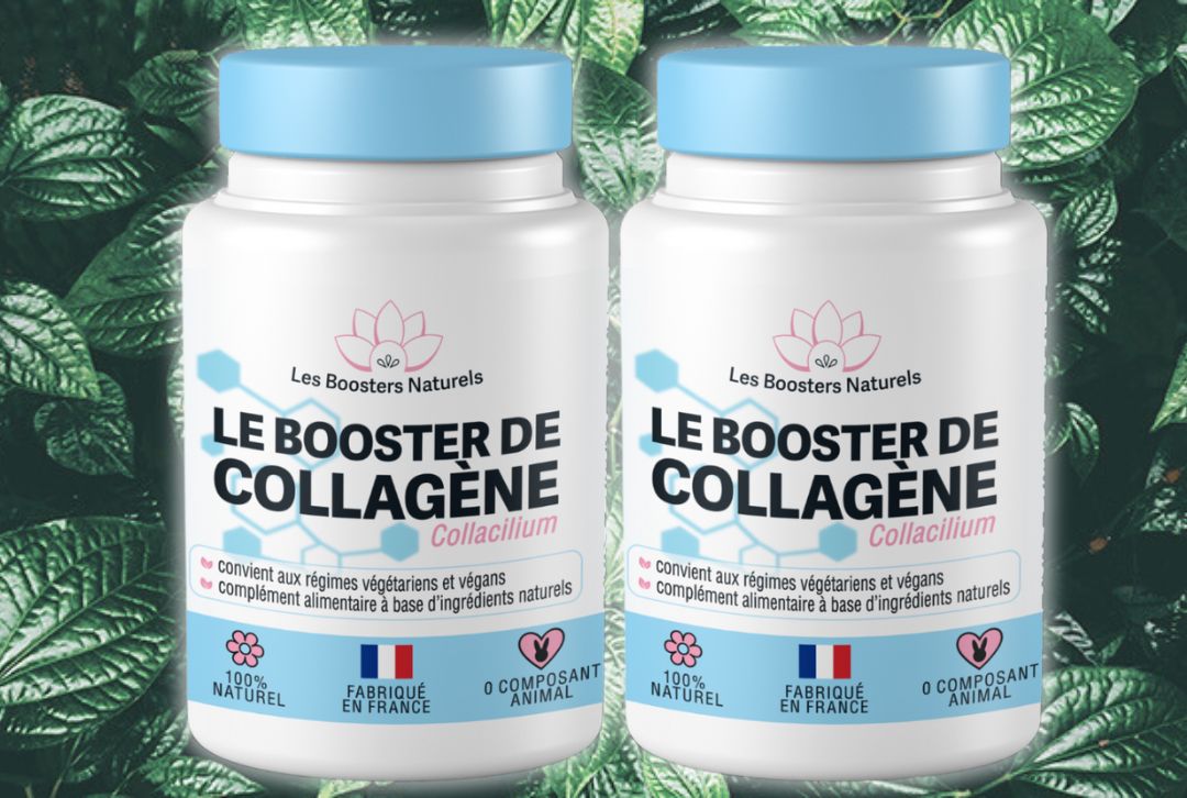 Le Booster de Collagène Naturel 💧🌱 Anti-âge et Articulations