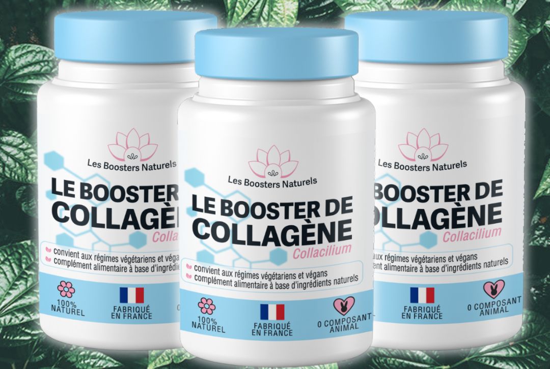 Le Booster de Collagène Naturel 💧🌱 Anti-âge et Articulations