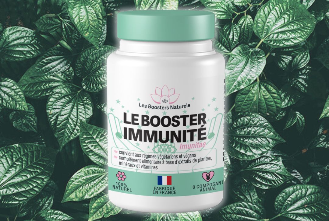 Le Booster Immunité 🦠 Protection et vitalité