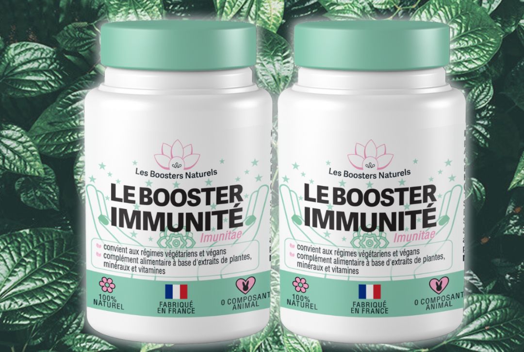 Le Booster Immunité 🦠 Protection et vitalité