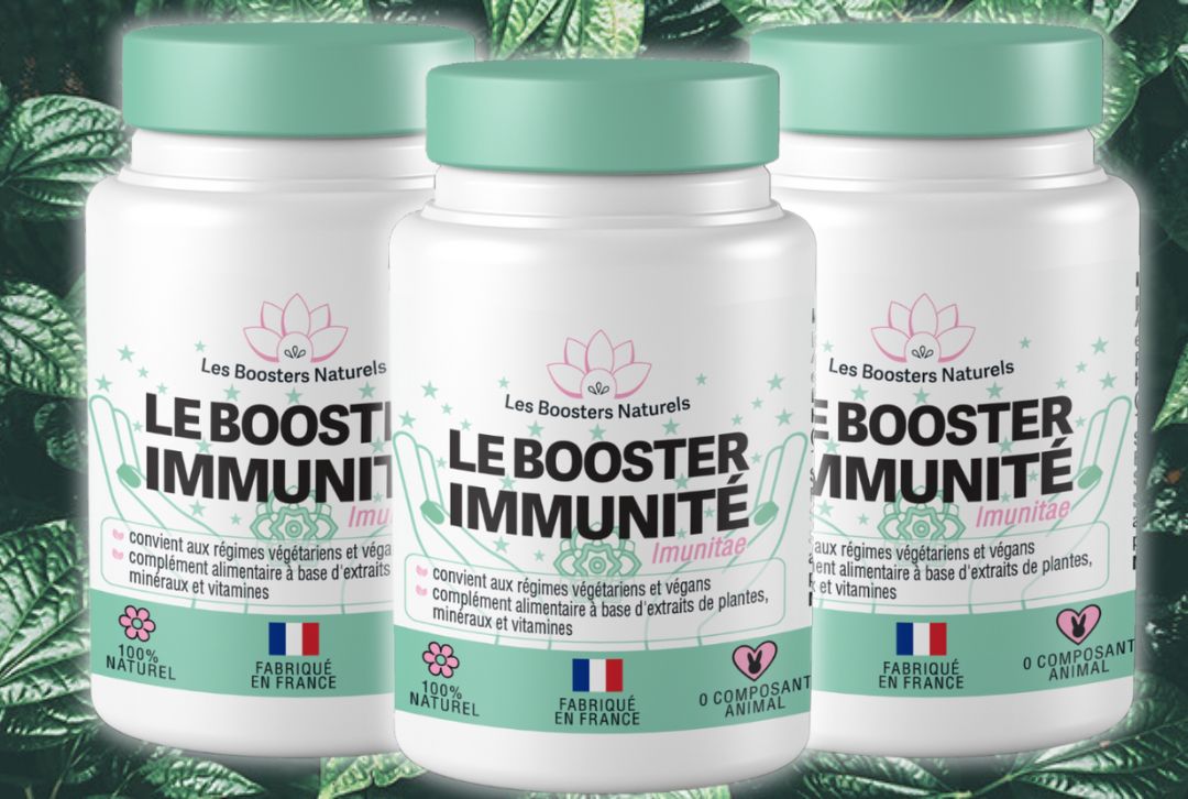 Le Booster Immunité 🦠 Protection et vitalité