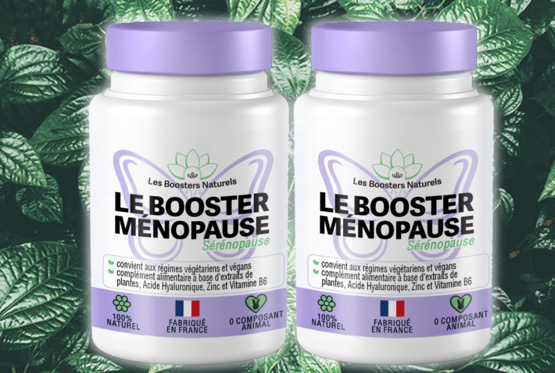 Le Booster Ménopause 💃 Harmonie et bien-être féminin