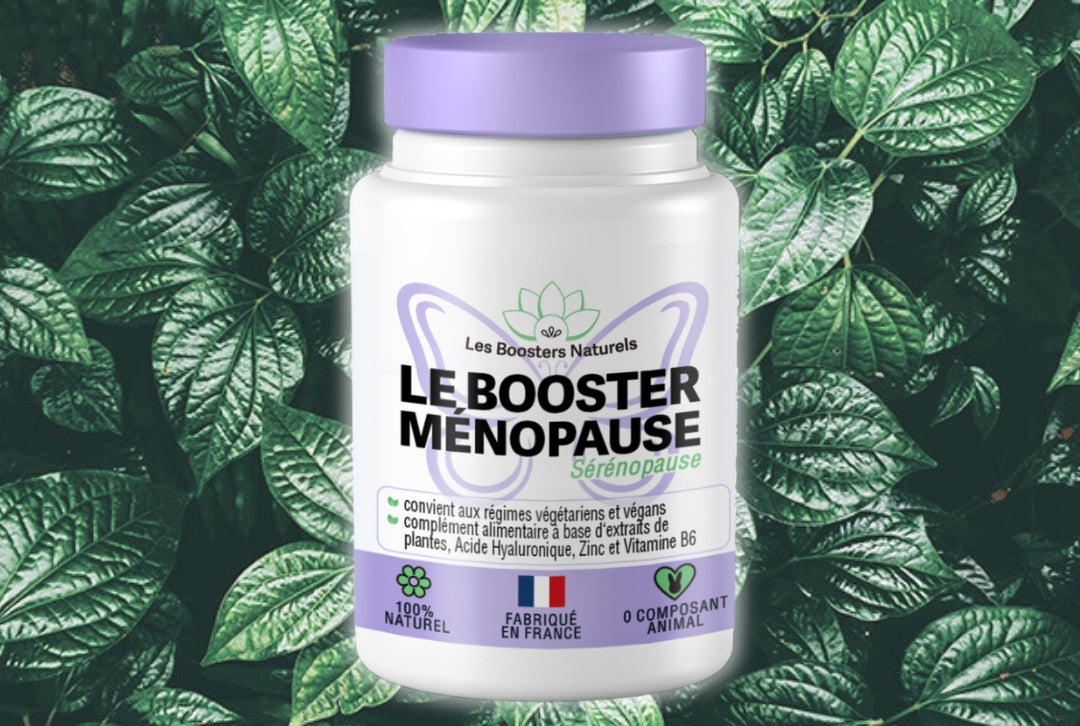 Le Booster Ménopause 💃 Harmonie et bien-être féminin