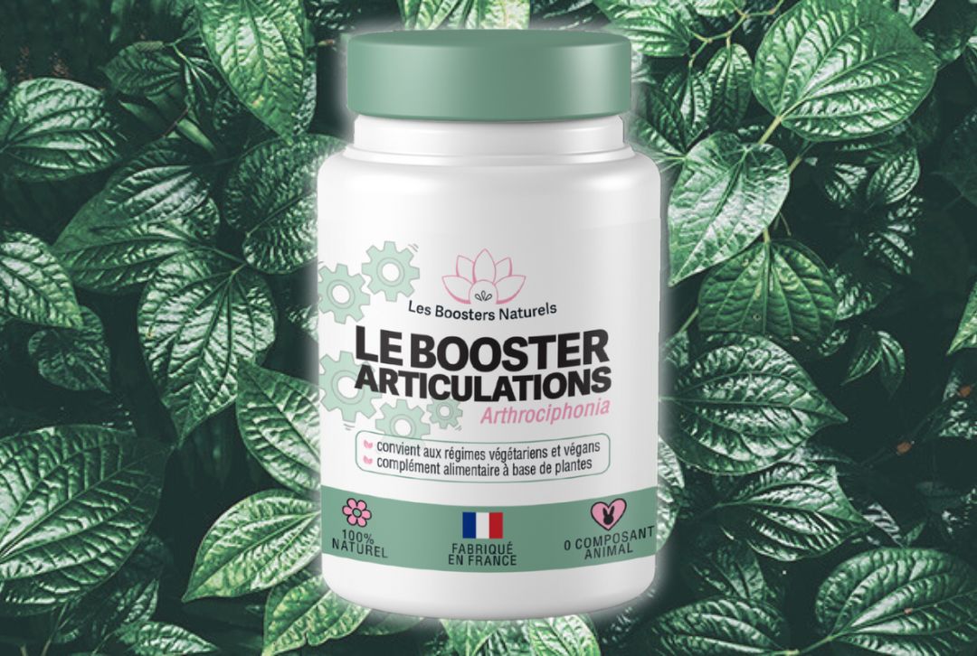 Le Booster Articulations 🦴 Souplesse et Mobilité