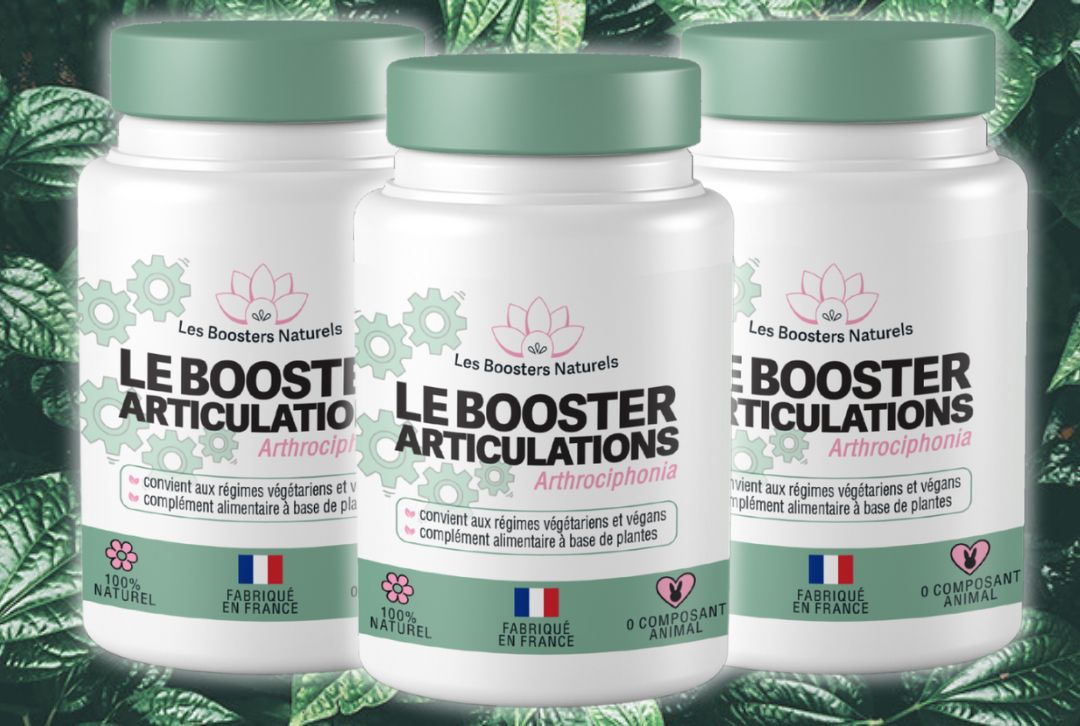Le Booster Articulations 🦴 Souplesse et Mobilité