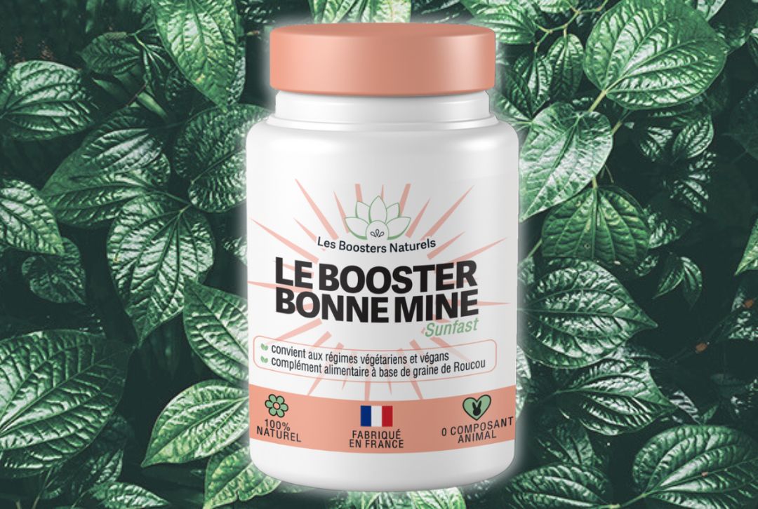 Le Booster Bonne Mine 🌞 Teint rayonnant tout l&