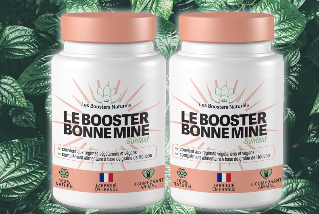Le Booster Bonne Mine 🌞 Teint rayonnant tout l&