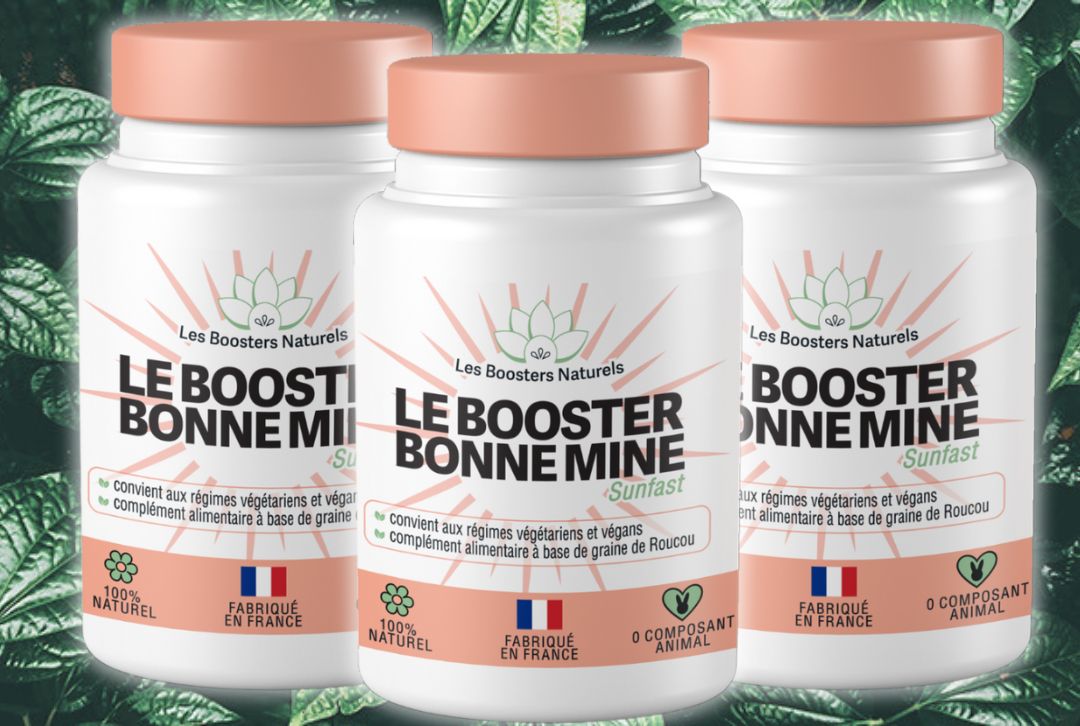 Le Booster Bonne Mine 🌞 Teint rayonnant tout l&