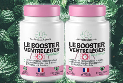 Le Booster Ventre Léger 🌀 Digestion et ballonnements