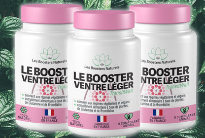 Le Booster Ventre Léger 🌀 Digestion et ballonnements