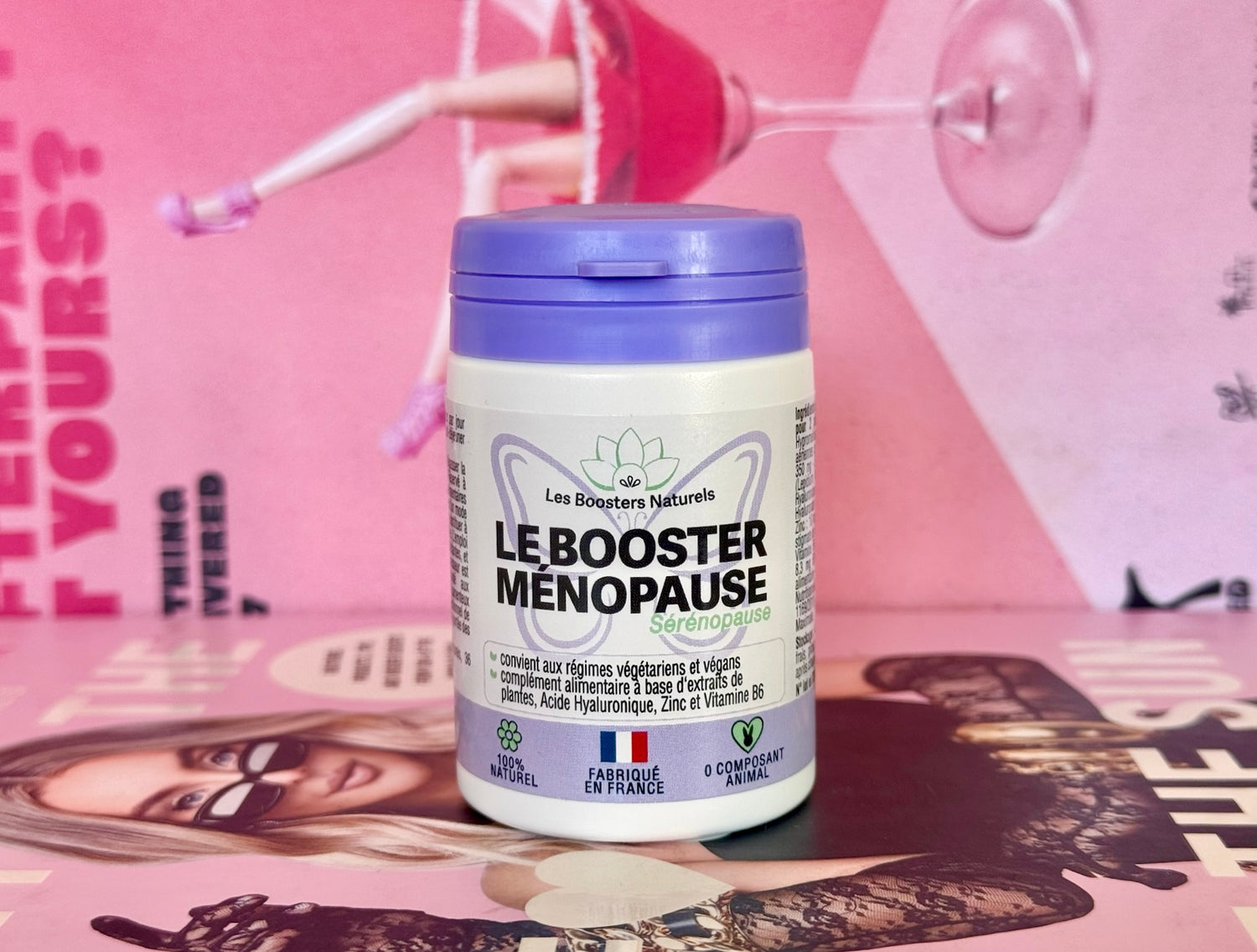 Le Booster Ménopause 💃 Harmonie et bien-être féminin