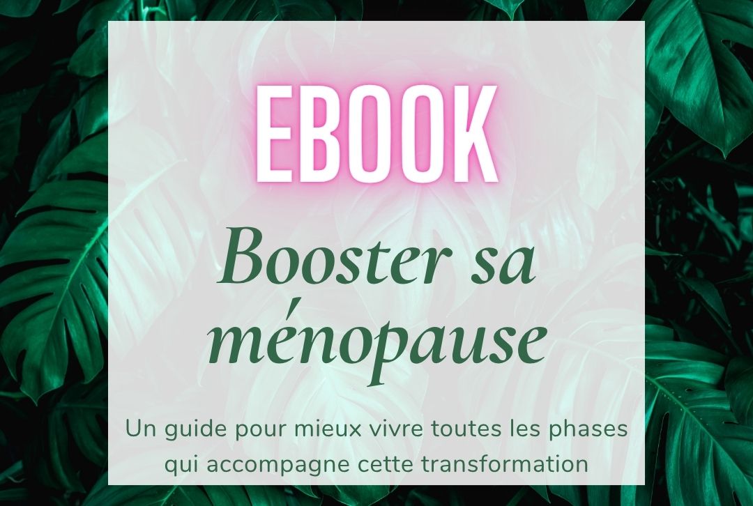Ebook - Booster sa ménopause
