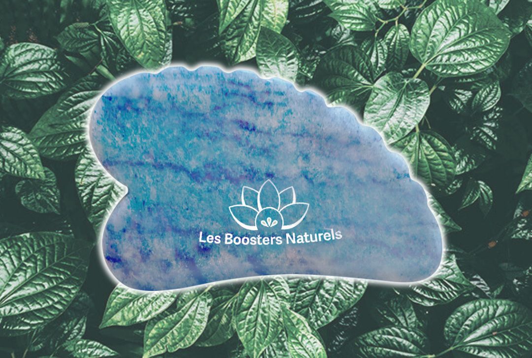 Le guasha visage liftant et drainant 💙 en pierre naturelle 💚