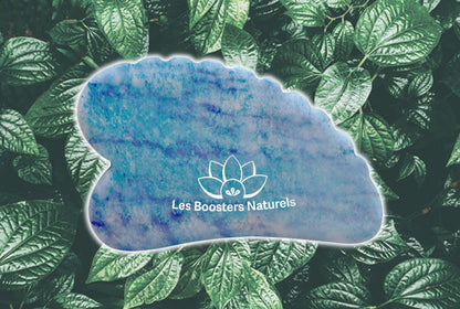 Le guasha visage liftant et drainant 💙 en pierre naturelle 💚