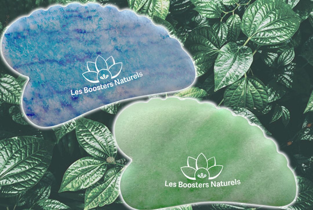 Le guasha visage liftant et drainant 💙 en pierre naturelle 💚