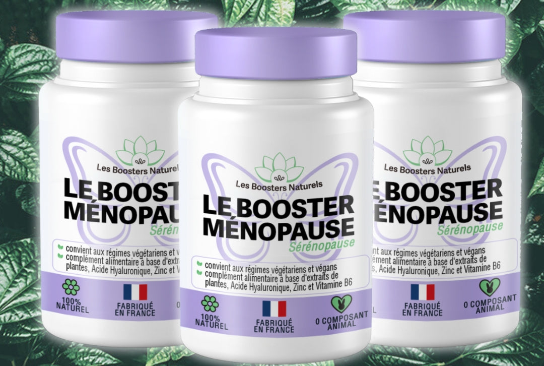 Le Booster Ménopause 💃 Harmonie et bien-être féminin