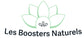 Les Boosters Naturels logo vert complément alimentaire naturel fabriqué en France