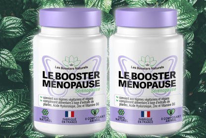 Le Booster Ménopause 💃 Harmonie et bien-être féminin