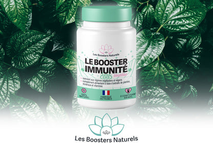 Pack 1 complément alimentaire naturel et fabriqué en France Booster Immunité pour système immunitaire renforcé